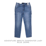 Adventure Awaits Carpenter Judy Blue Jeans *Online Exclusive*