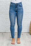 Becca Hi-Waisted Embroidered Pocket Relaxed Jeans  *Online Exclusive*