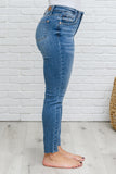 Becca Hi-Waisted Embroidered Pocket Relaxed Jeans  *Online Exclusive*