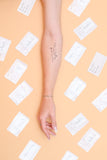 Words For A Season Temporary Tattoo-Be Kind