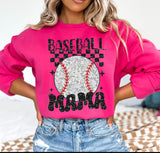 Baseball Mama Graphic Crewneck