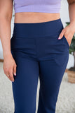 Dare to Flare Pants in Navy *Online Exclusive*