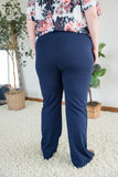 Dare to Flare Pants in Navy *Online Exclusive*