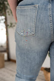 Rainbow Skies Paint Splatter Judy Blue Boyfriend Jeans *Online Exclusive*