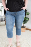 Is This Love Judy Blue Capris *Online Exclusive*