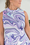 Waves of Lilac Dress *online exclusive*