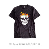 My Fall Skull Graphic Tee *Online Exclusive*