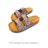 The Green Thumb Sandals