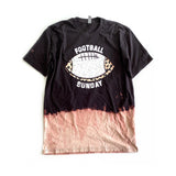 Fierce Football Sunday Bleached Graphic Tee *Online Exclusive*