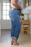 Belinda High Rise Distressed Straight Jeans *Online Exclusive*