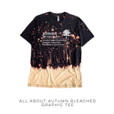 All About Autumn Bleached Graphic Tee *Online Exclusive*