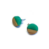 Let The Good Times Roll Earrings in Green *Online Exclusive*