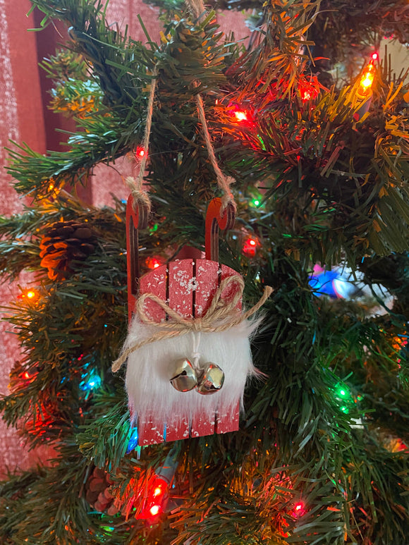 Jingle Bell Sled Ornament *Online Exclusive*
