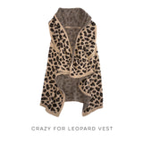 Crazy for Leopard Vest *Online Exclusive*