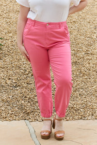 RISEN Caroline Full Size High Waisted Jogger Jeans *online exclusive*