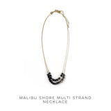 Malibu Shore Multi Strand Necklace *Online Exclusive*