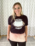 Fierce Football Sunday Bleached Graphic Tee *Online Exclusive*