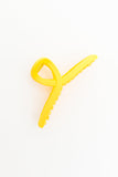 Claw Clip Set of 4 in Lemon *Online Exclusive*