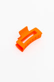 Claw Clip Set of 4 in Orange *Online Exclusive*
