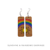Sunshine & Rainbows Earrings