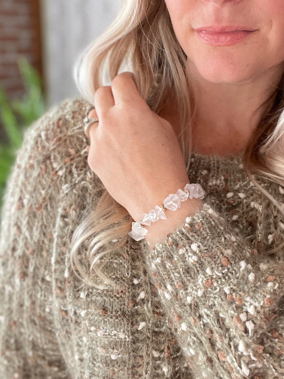 Charmed by Beauty Bracelet in White *Online Exclusive*