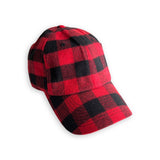The Perfect Buffalo Plaid Hat in Red
