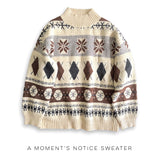 A Moment's Notice Sweater *Online Exclusive*