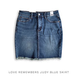 Love Remembers Judy Blue Skirt *Online Exclusive*