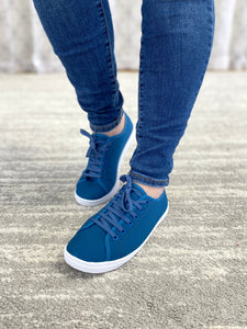 Free Spirit Sneakers in Blue *Online Exclusive*