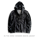 In the Zone Hooded Denim Jacket *Online Exclusive*