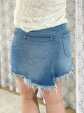 In the Summertime Denim Skirt *Online Exclusive*