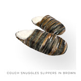Couch Snuggles Slippers in Brown *Online Exclusive*