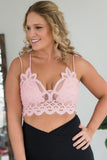 Sweet & Sexy Bralette in Pink *Online Exclusive*