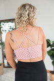 Sweet & Sexy Bralette in Pink *Online Exclusive*
