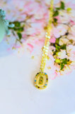 Mi Amor Gold Dipped Initial Necklace *Online Exclusive*
