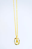 Mi Amor Gold Dipped Initial Necklace *Online Exclusive*