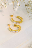 Pearls In Line Earrings *Online Exclusive*