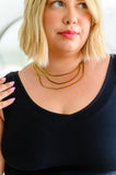 Three is Better Than One Layered Necklace *Online Exclusive*