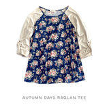 Autumn Days Raglan Tee *Online Exclusive*
