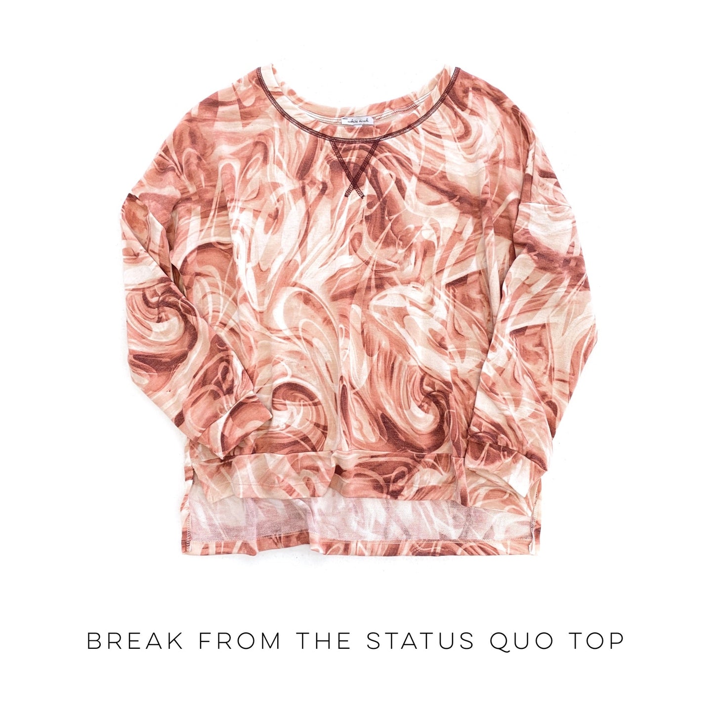 Break From the Status Quo Top *Online Exclusive*