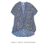 Navy Days Cardigan