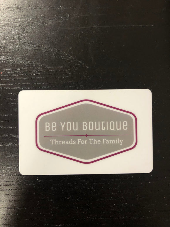 Gift Card - Be You Boutique
